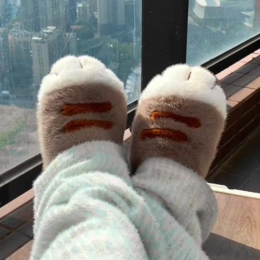 Cat Paw Slippers