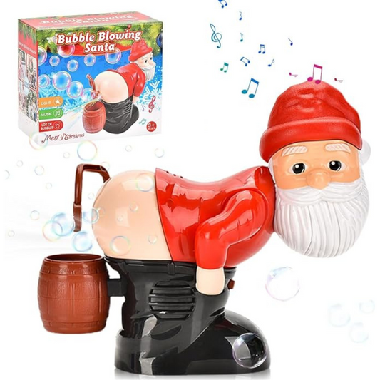 Santa Bubble Machine