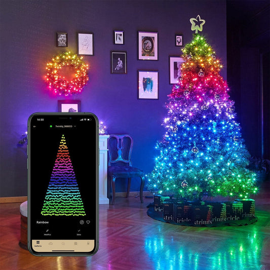 Phone Controlled Christmas Tree Lights