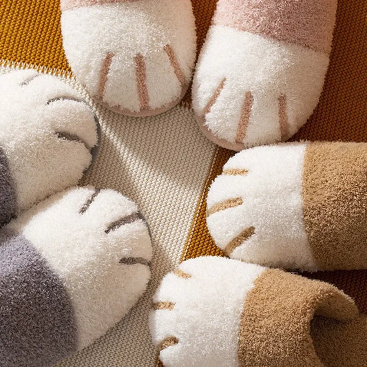 Cat Paw Slippers