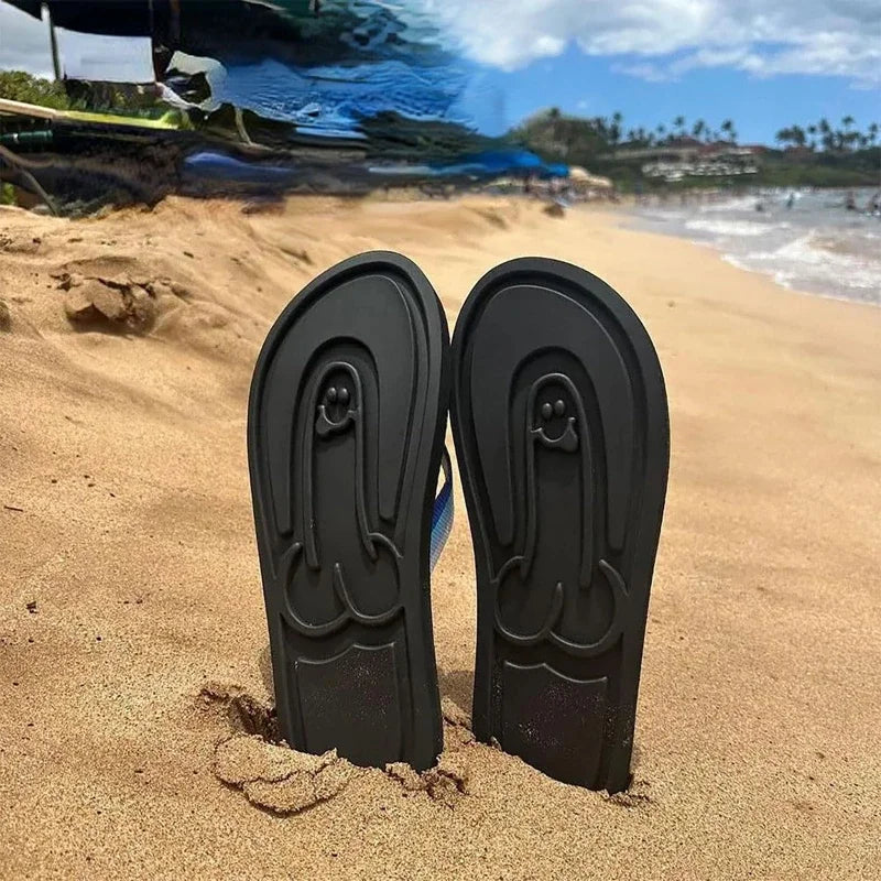 Hidden Penis Slippers