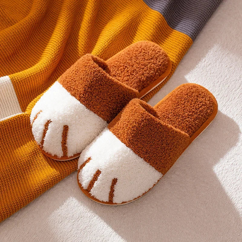 Cat Paw Slippers