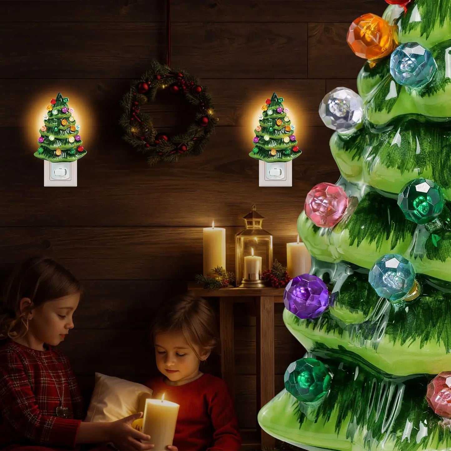 Christmas Tree Night Lamp