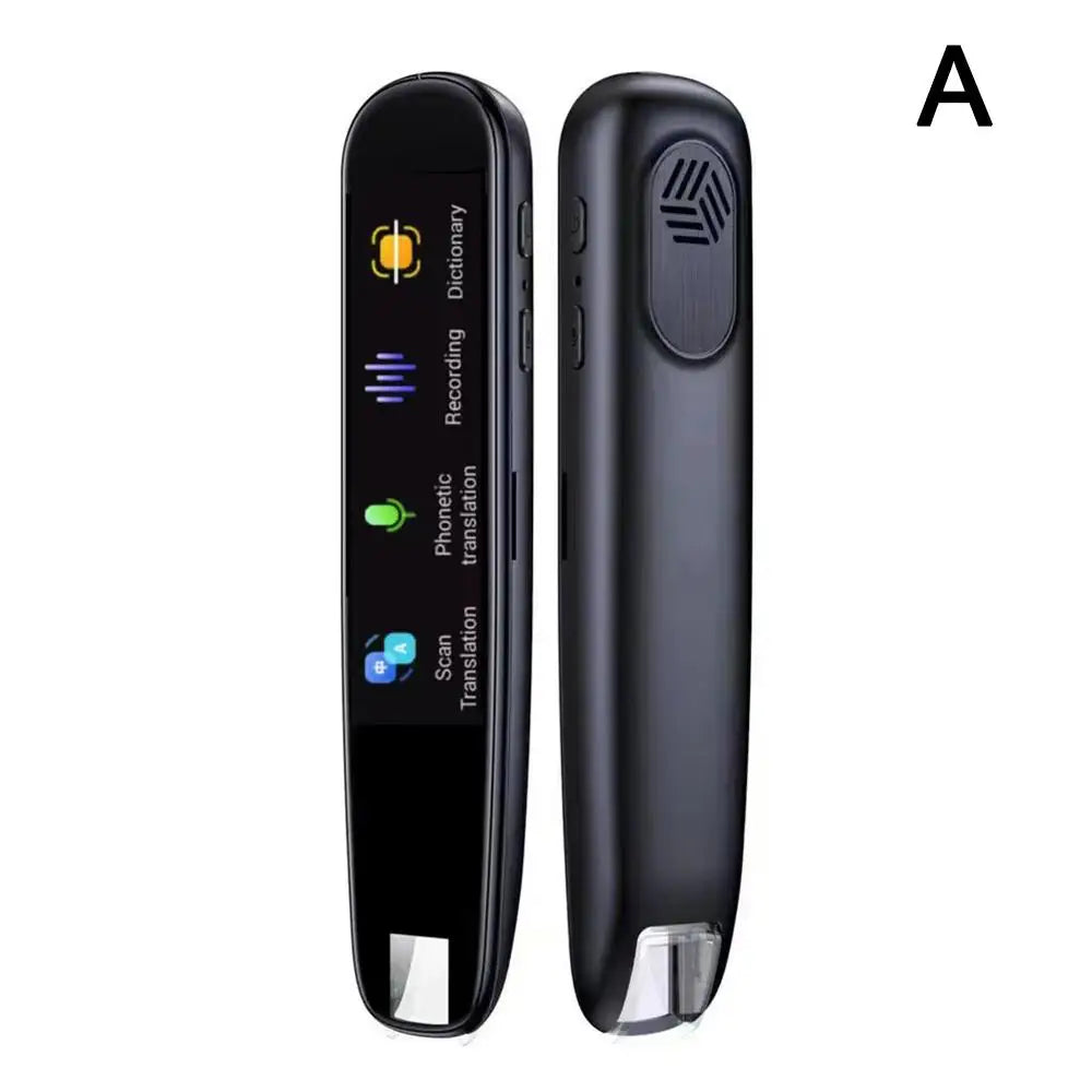 Offline Translation Pen For Teacher Student Dictionary English Intelligent Scanning Point Reading 123 Languages Translator Pen