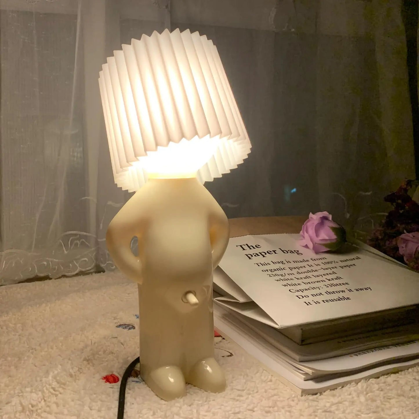 Shy Boy Lamp